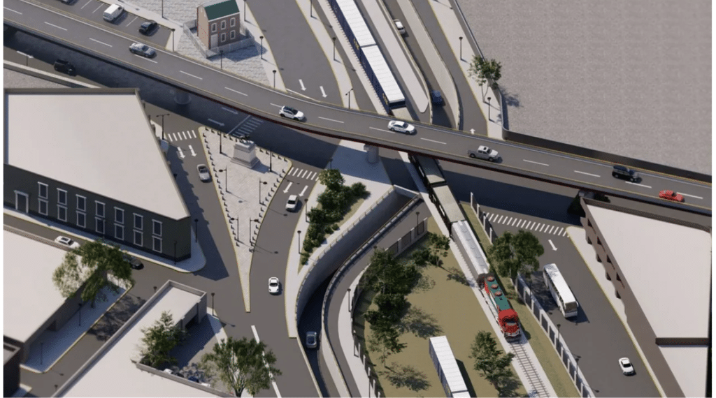 El puente elevado de Juárez… ¿palo dado?